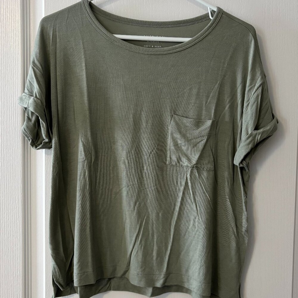 American Eagle Soft & Sexy Shirt